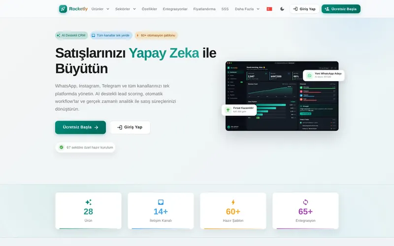 Rocketly CRM