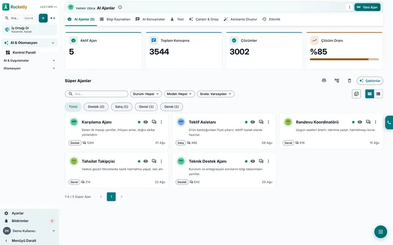 Rocketly CRM