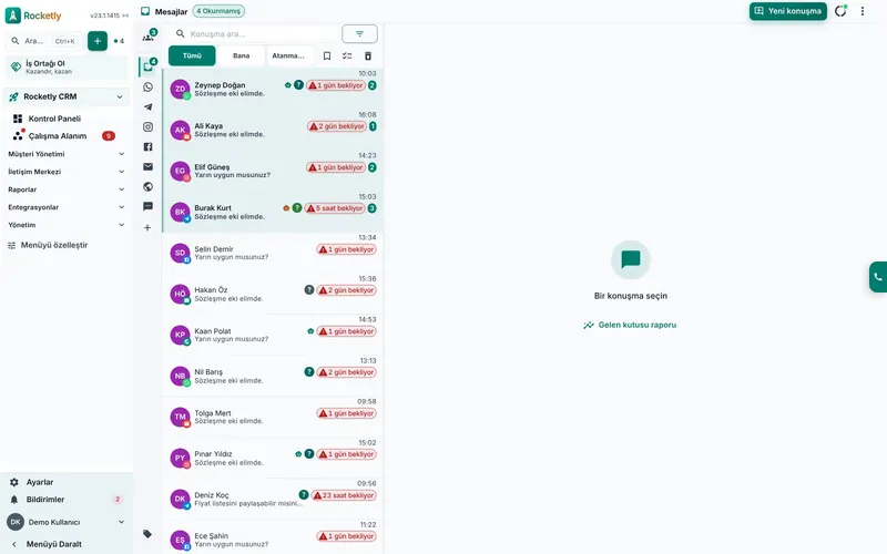 Rocketly CRM