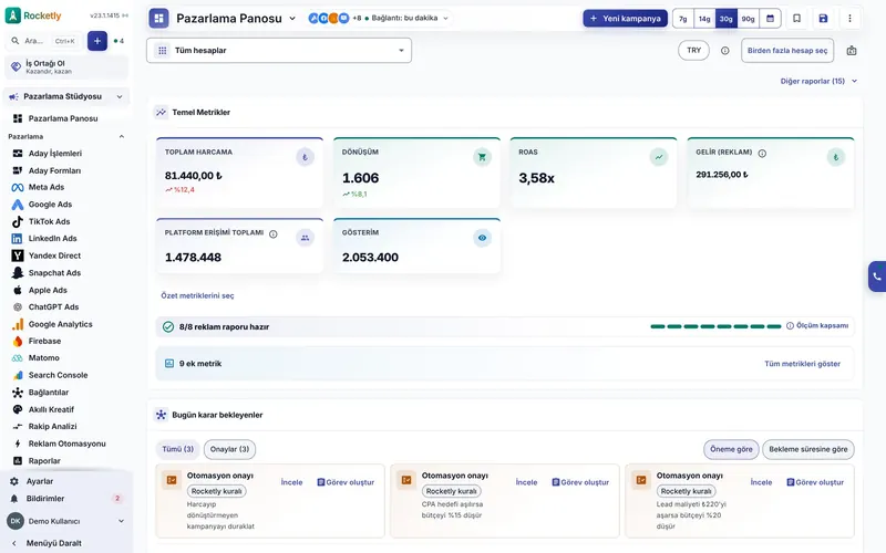 Rocketly CRM